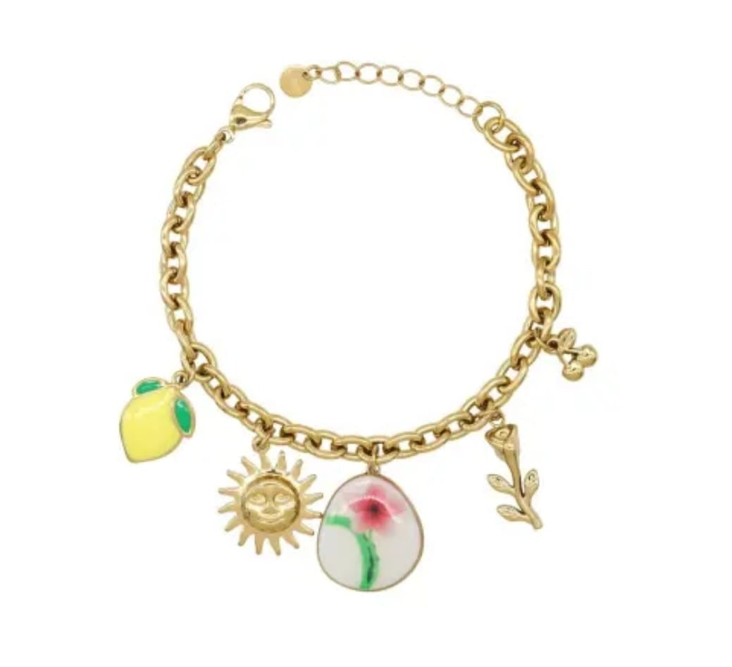 Bracciale Amalfi Bloom