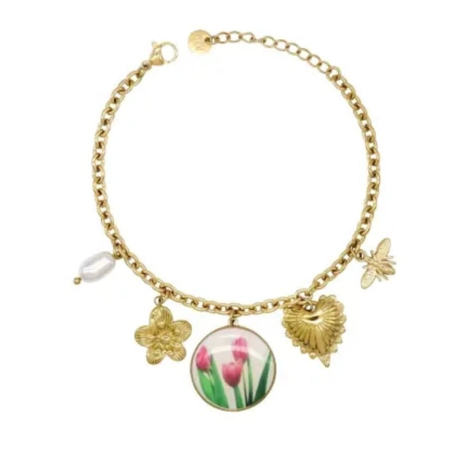 Bracciale Tulipan Garden