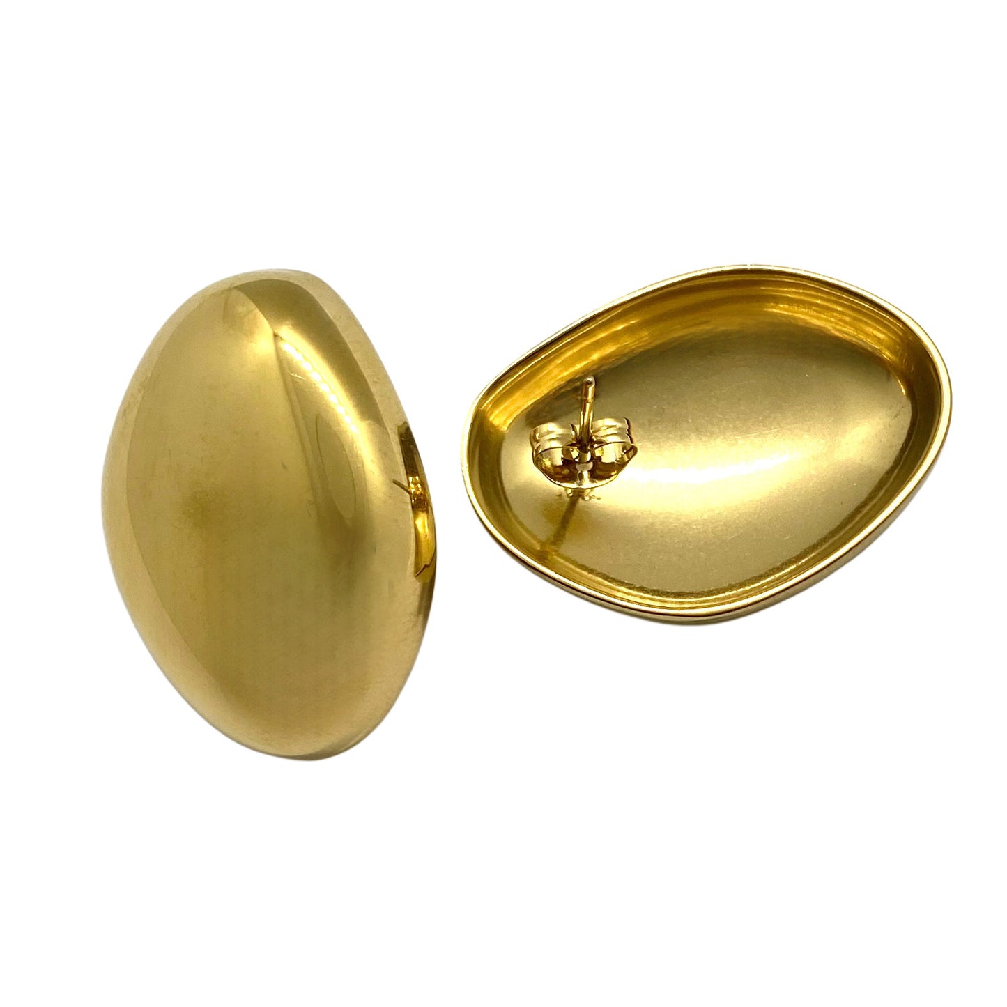 Orecchini Golden Stone