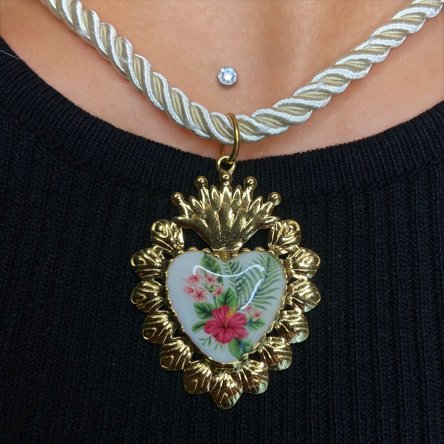 Collana Pure Heart