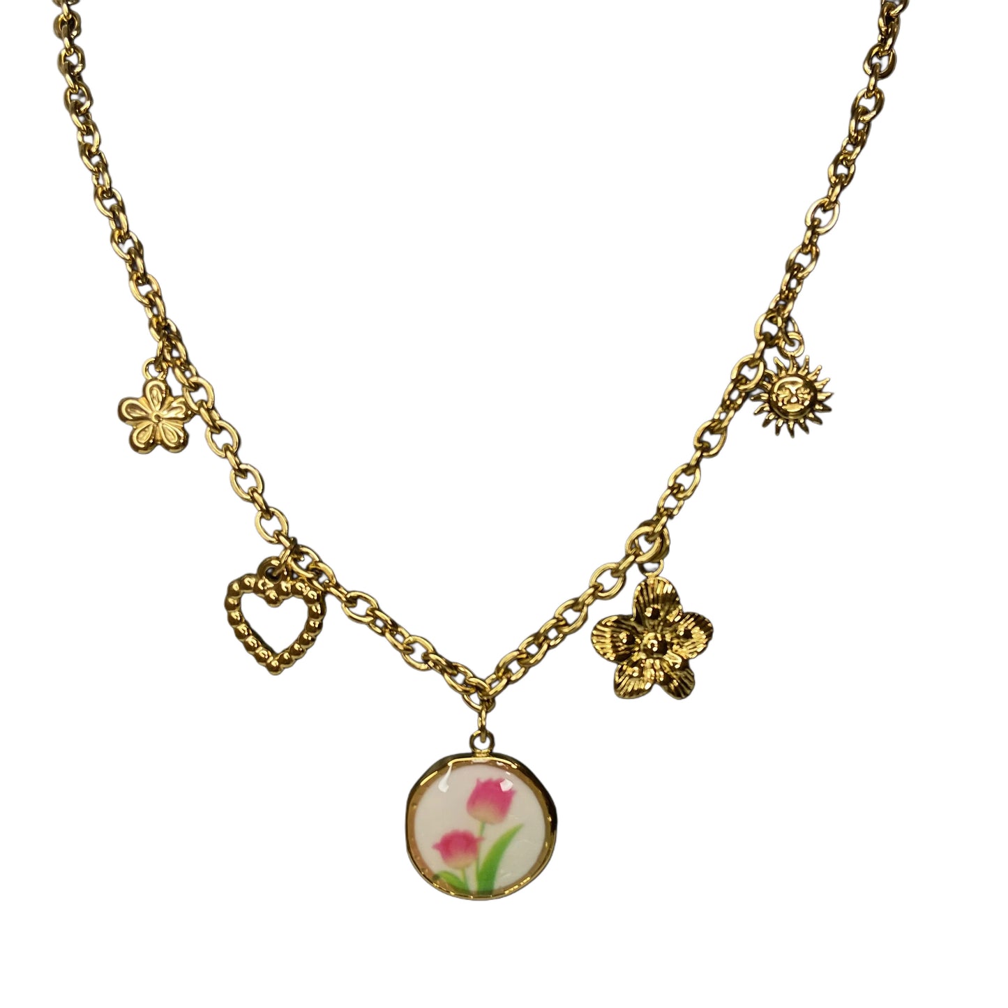 Collana Tulip Glow