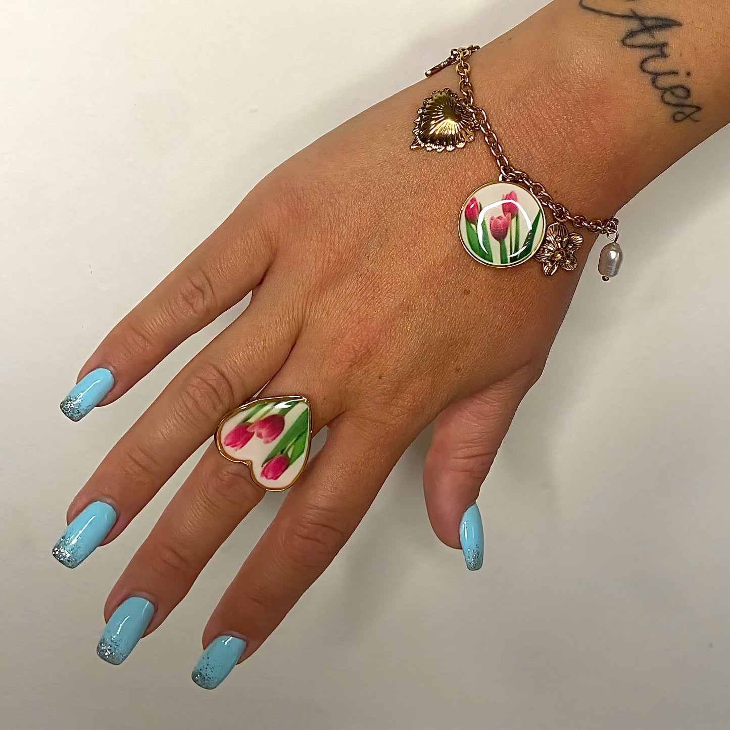 Anello Petal Heart