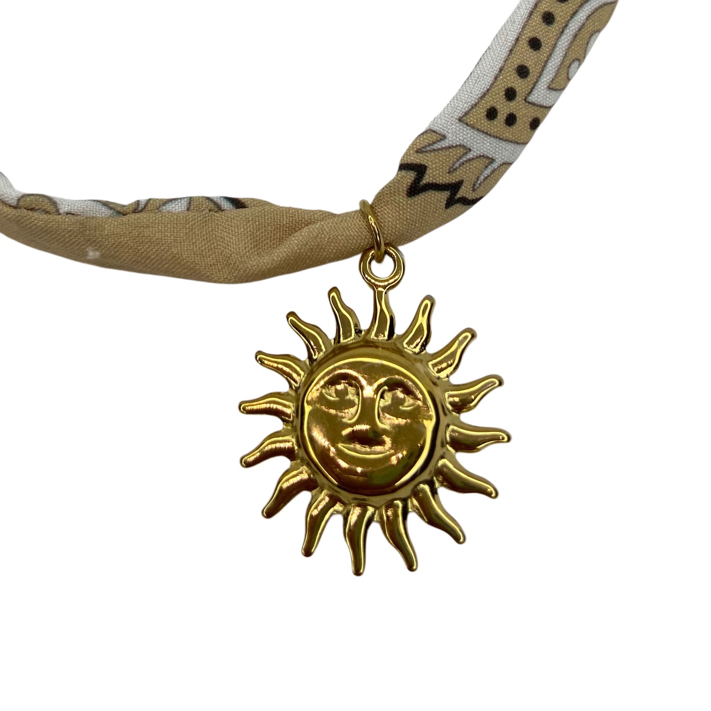 Collana Bandana Sole