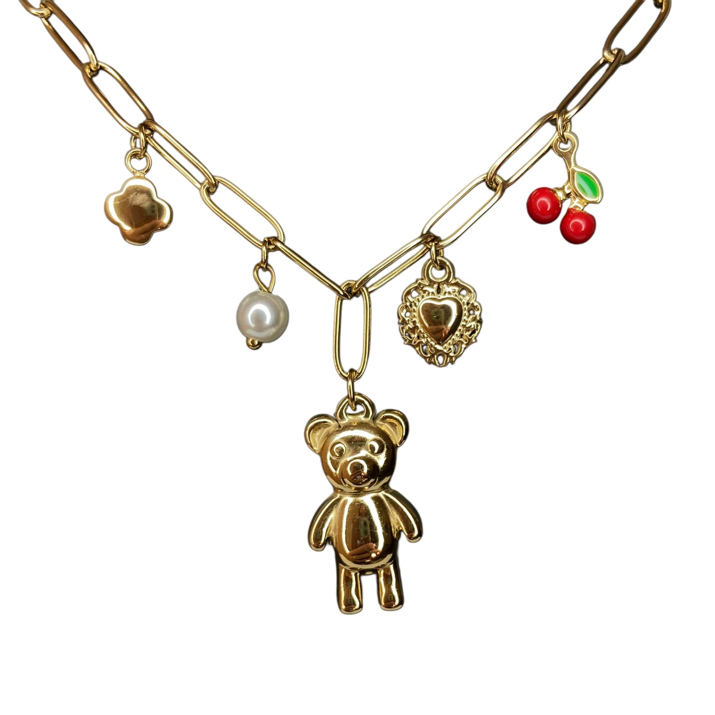 Collana Lucky Teddy