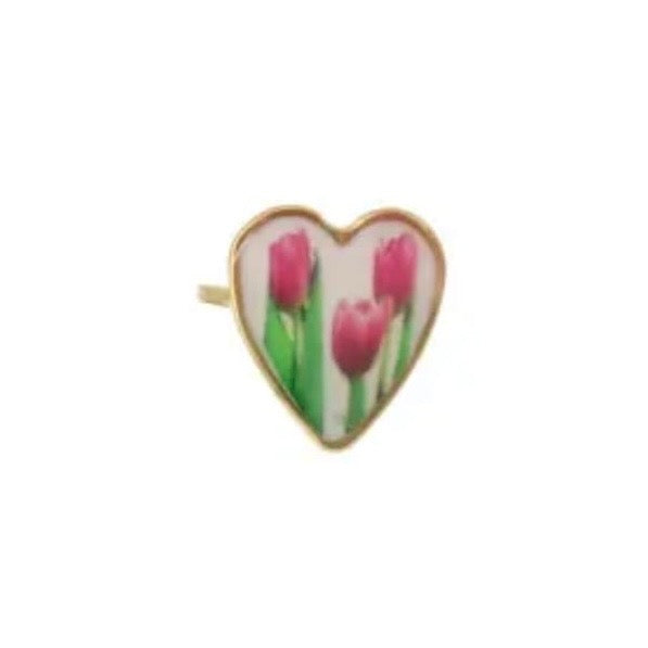 Anello Petal Heart