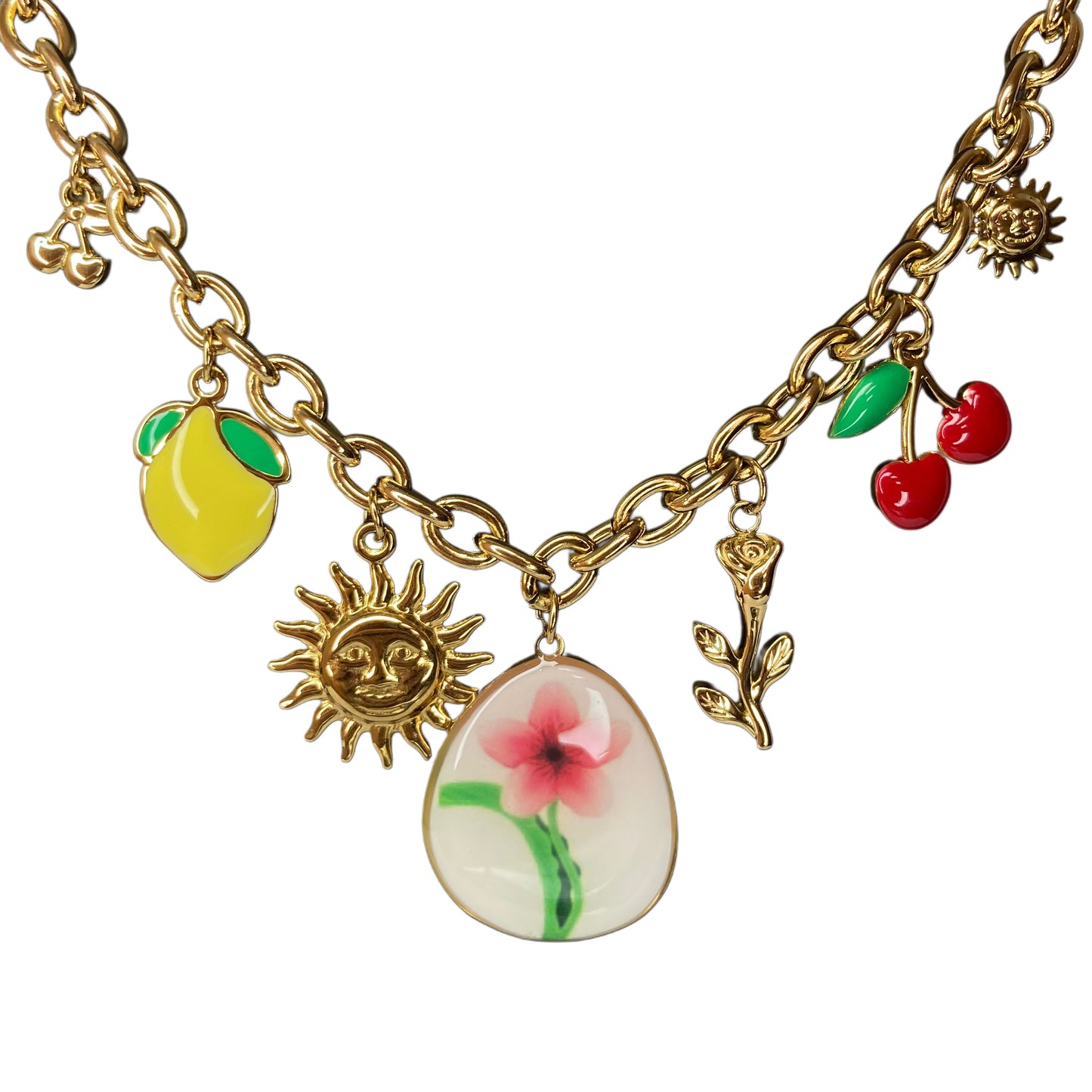 Collana Amalfi Bloom