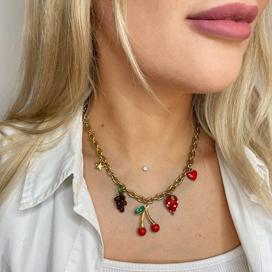 Collana Cherry Trap