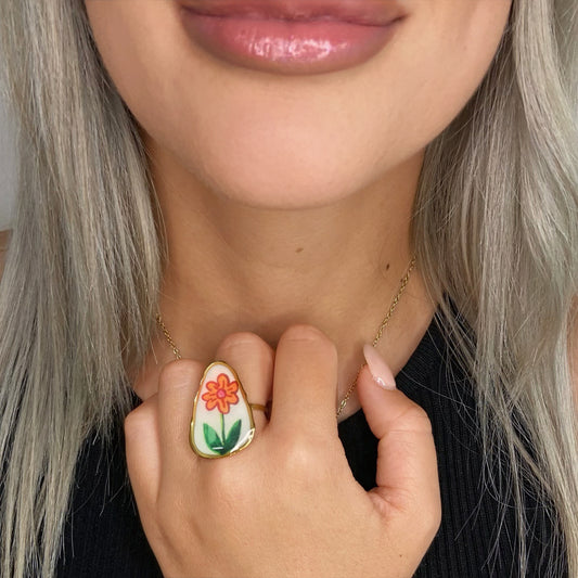 Anello Fiore