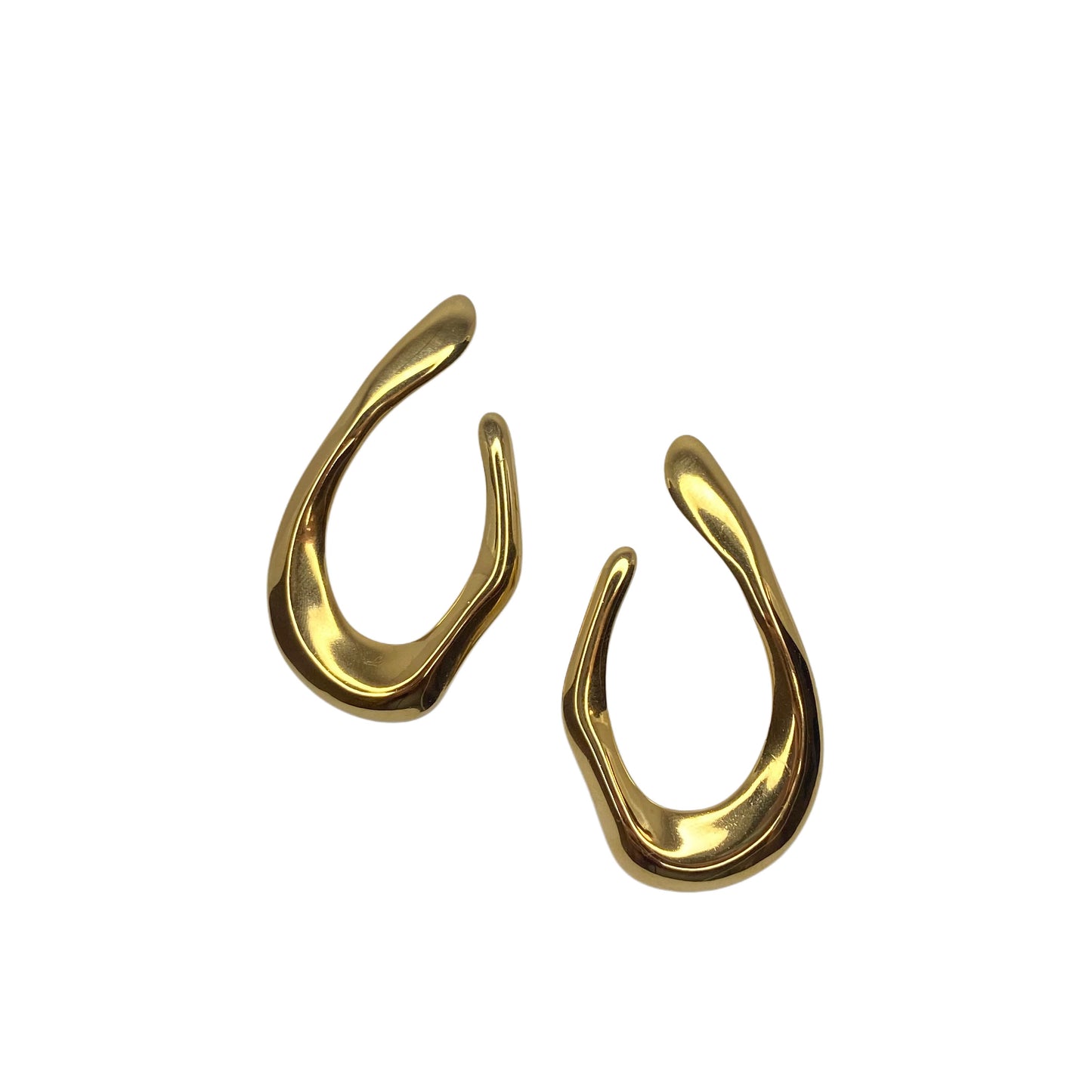 Orecchini Liquid Gold