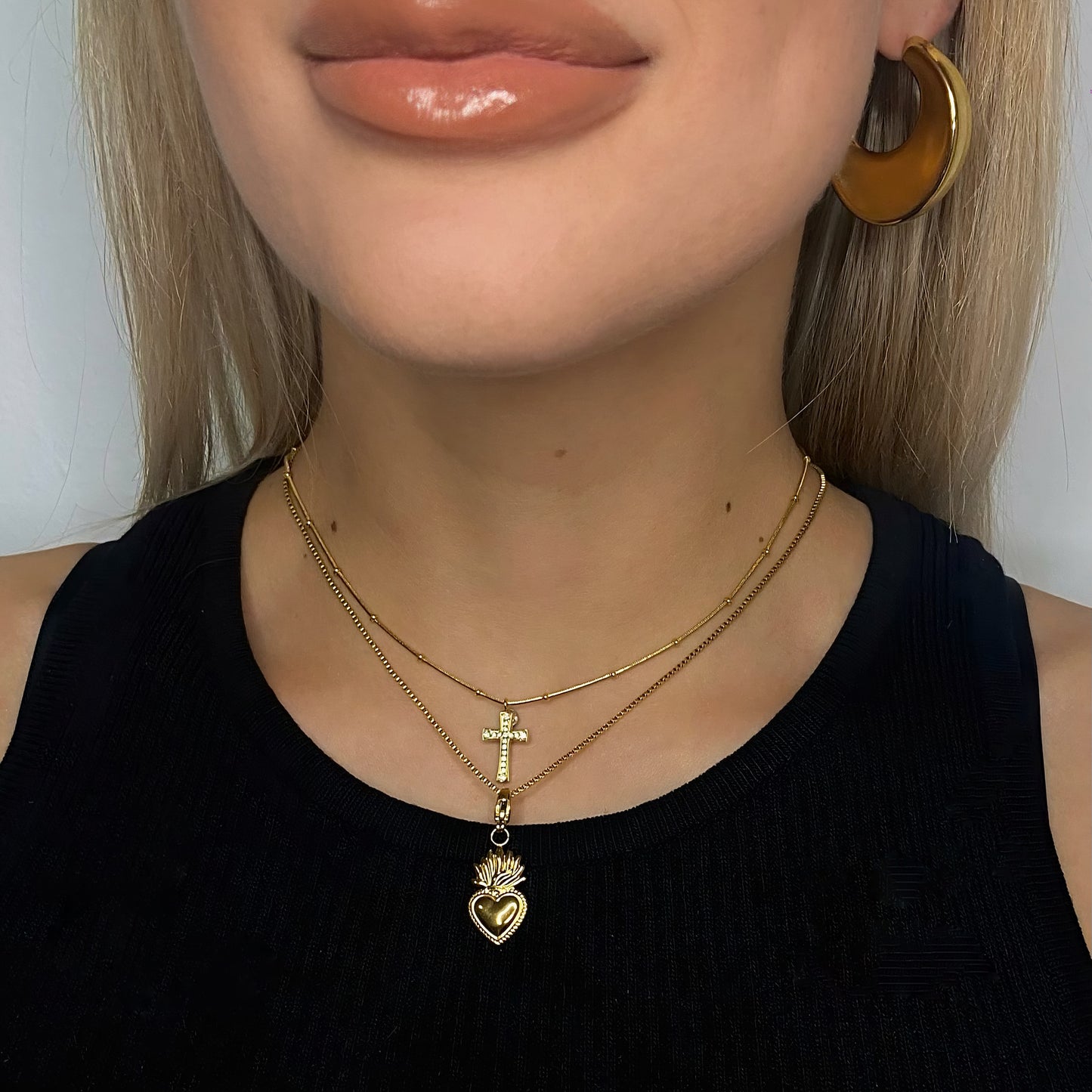 Collana Golden Flame