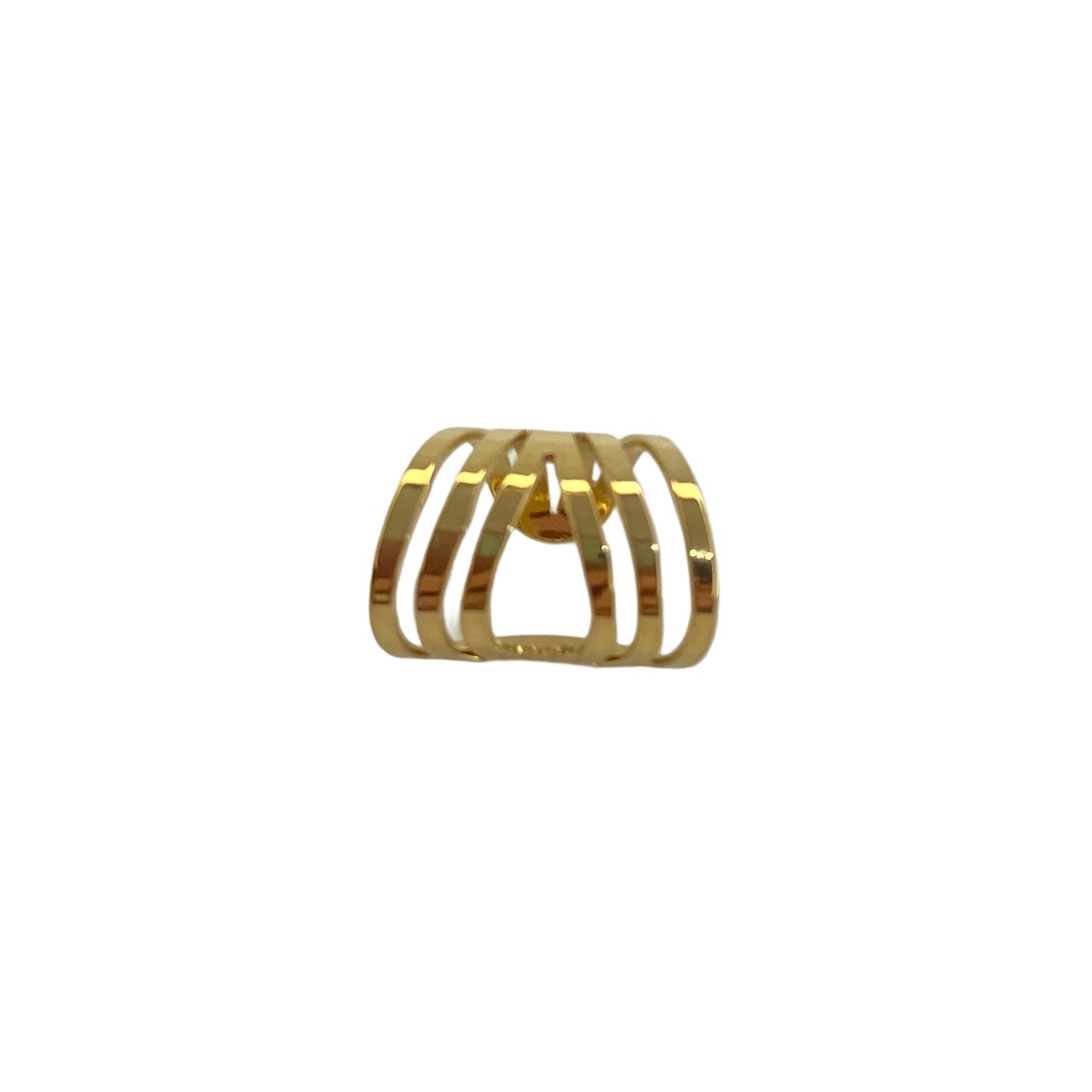 Orecchino Cuff rigato