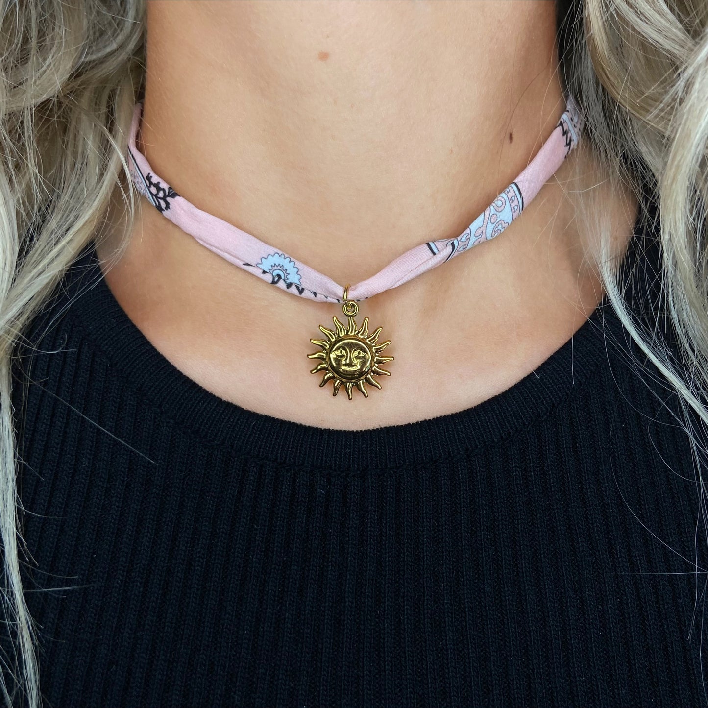 Collana Bandana Sole