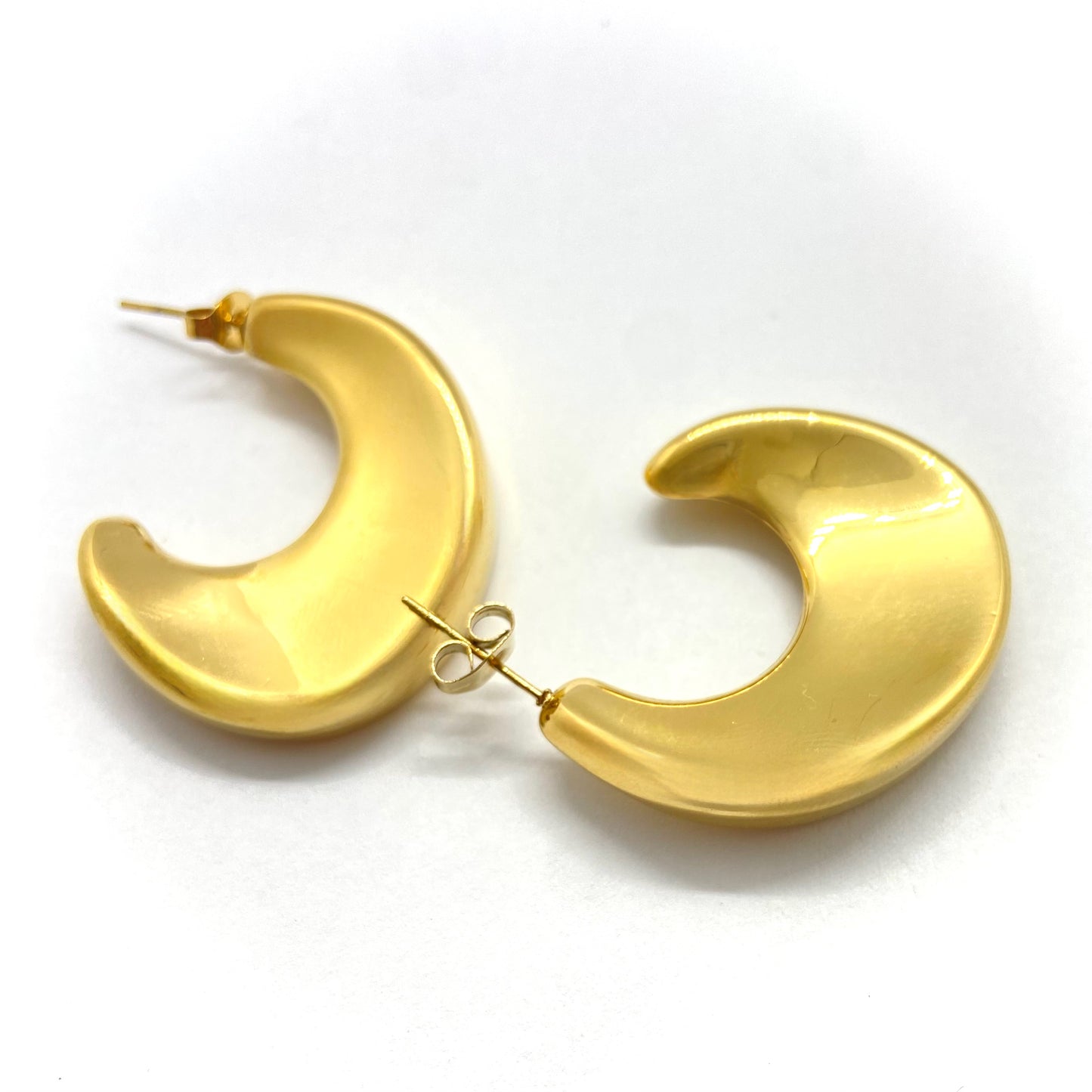Orecchini Half moon