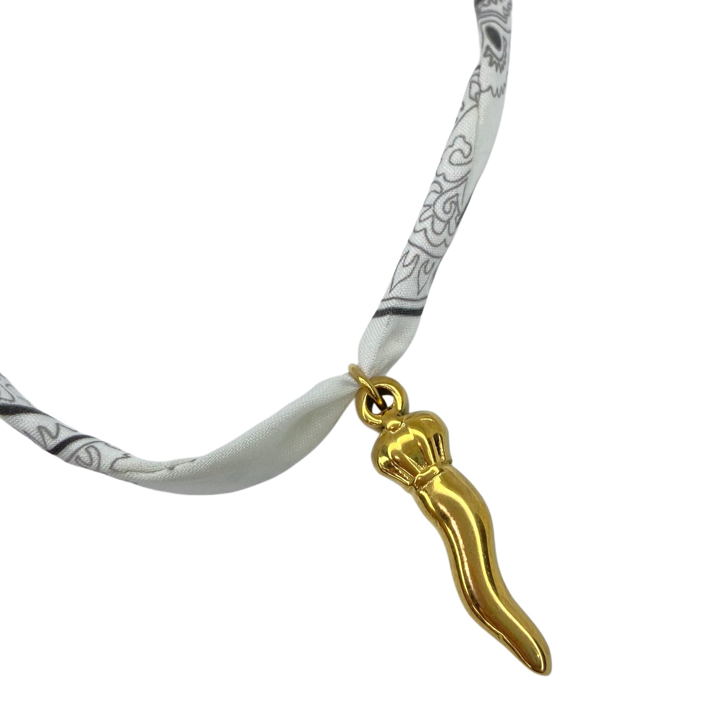 Collana Bandana Cornetto