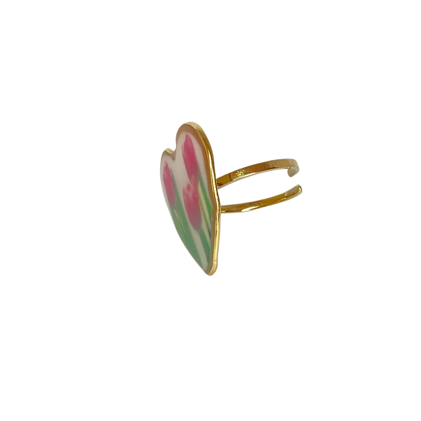 Anello Petal Heart