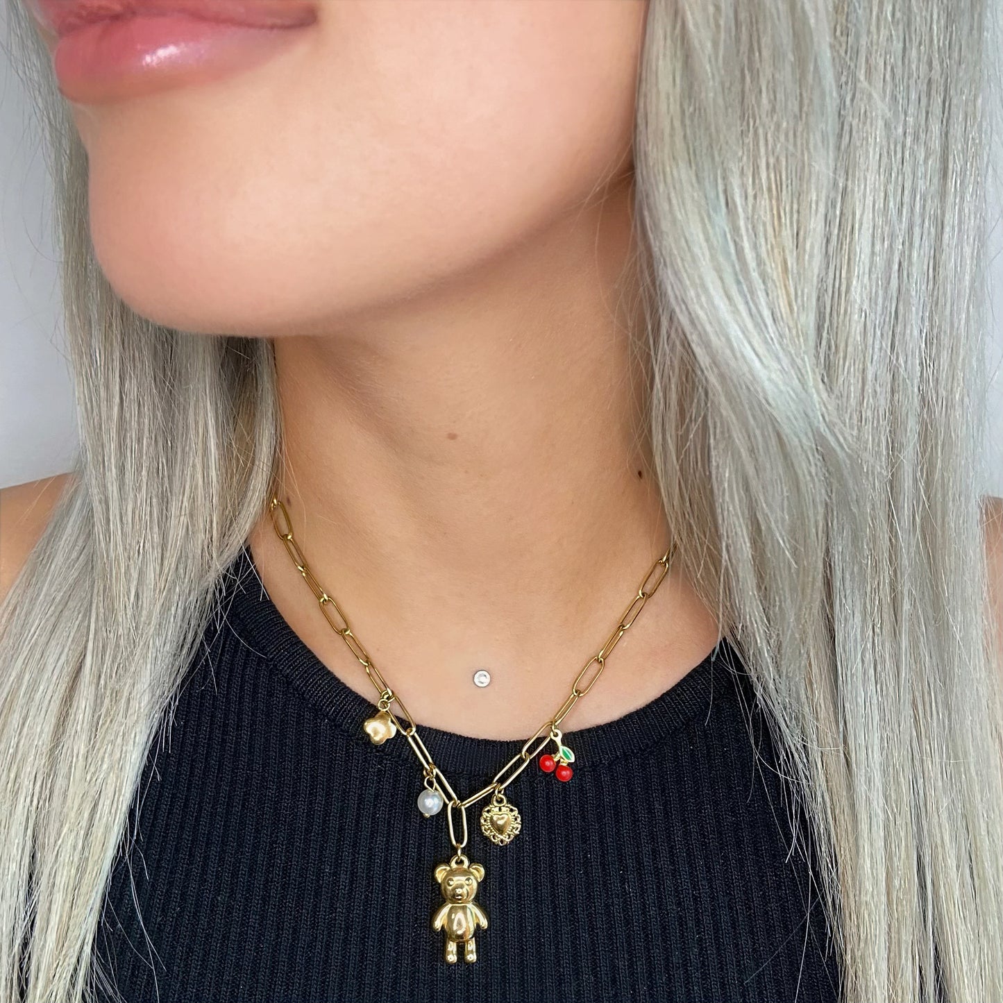 Collana Lucky Teddy