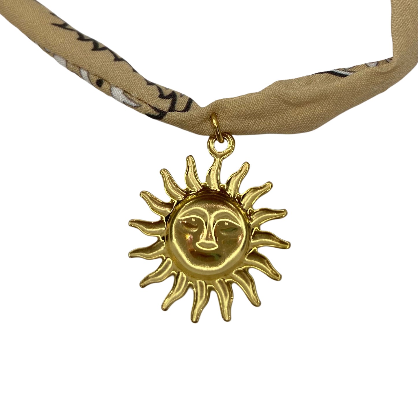 Collana Bandana Sole