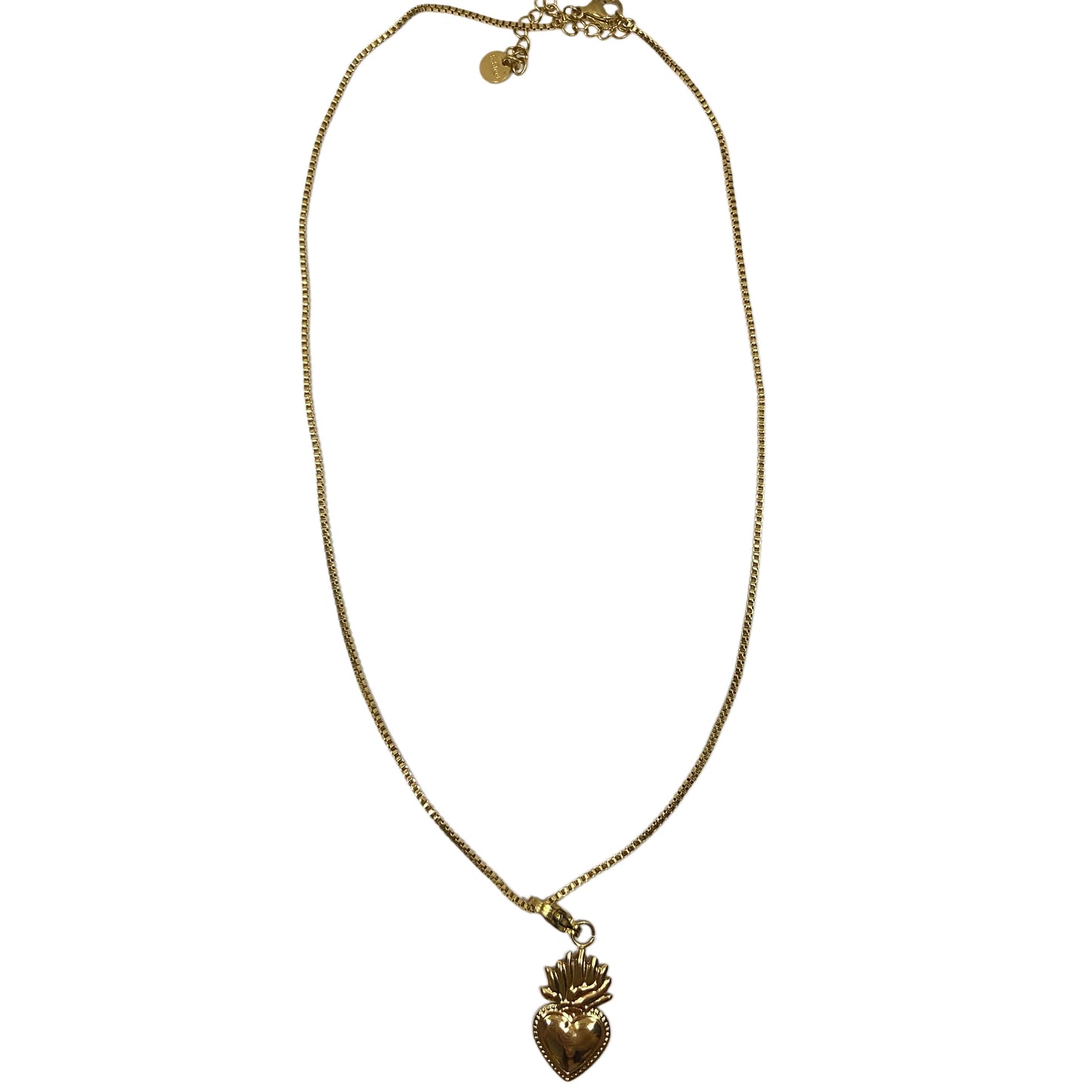 Collana Golden Flame