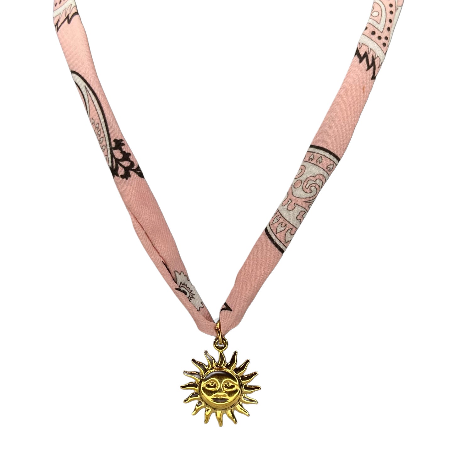 Collana Bandana Sole