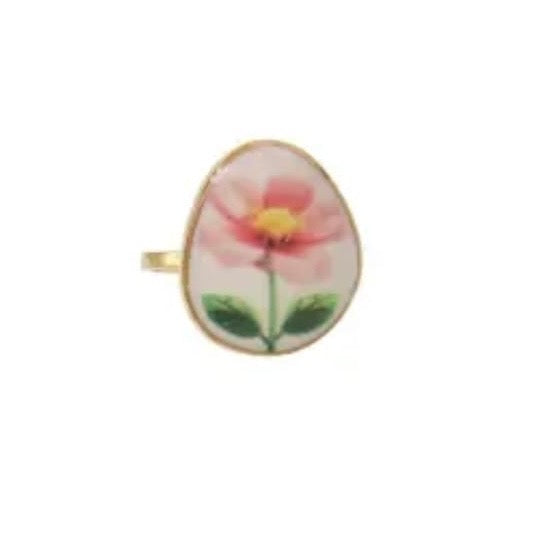 Anello Rosa Aura