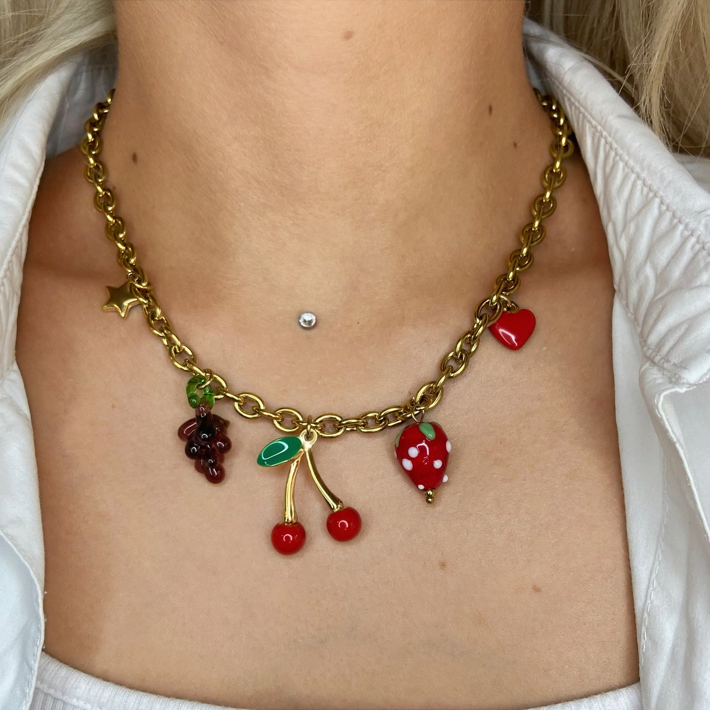 Collana Cherry Trap