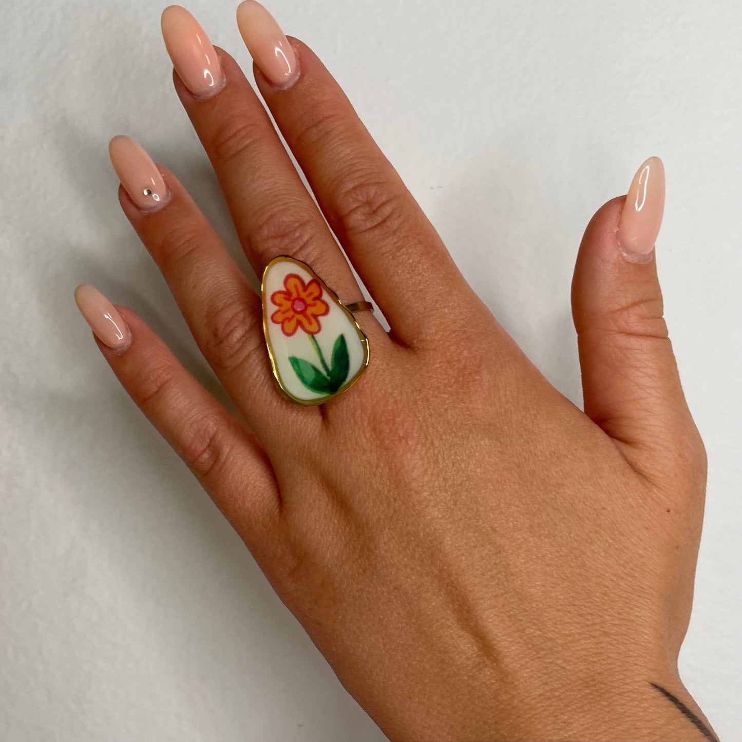 Anello Fiore