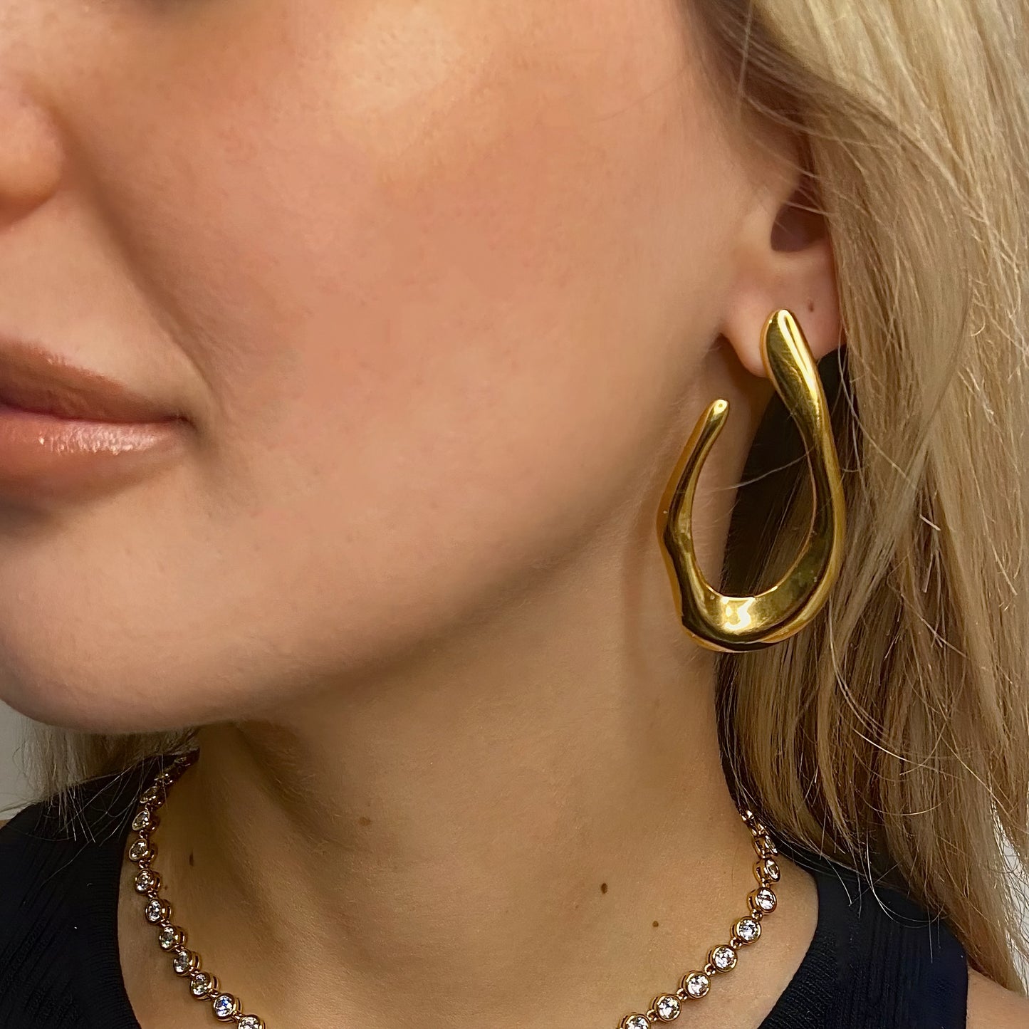 Orecchini Liquid Gold
