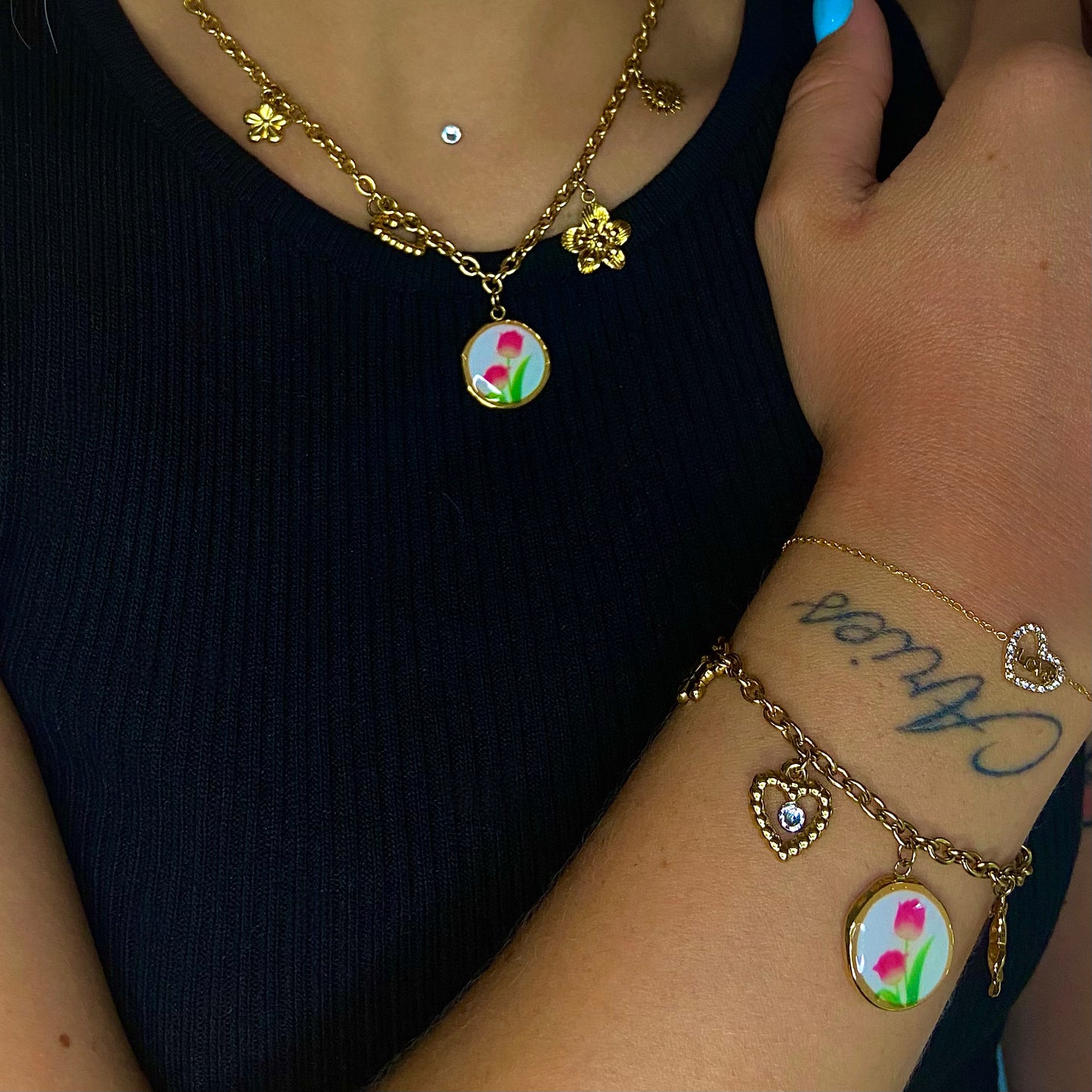 Bracciale Tulipan Garden