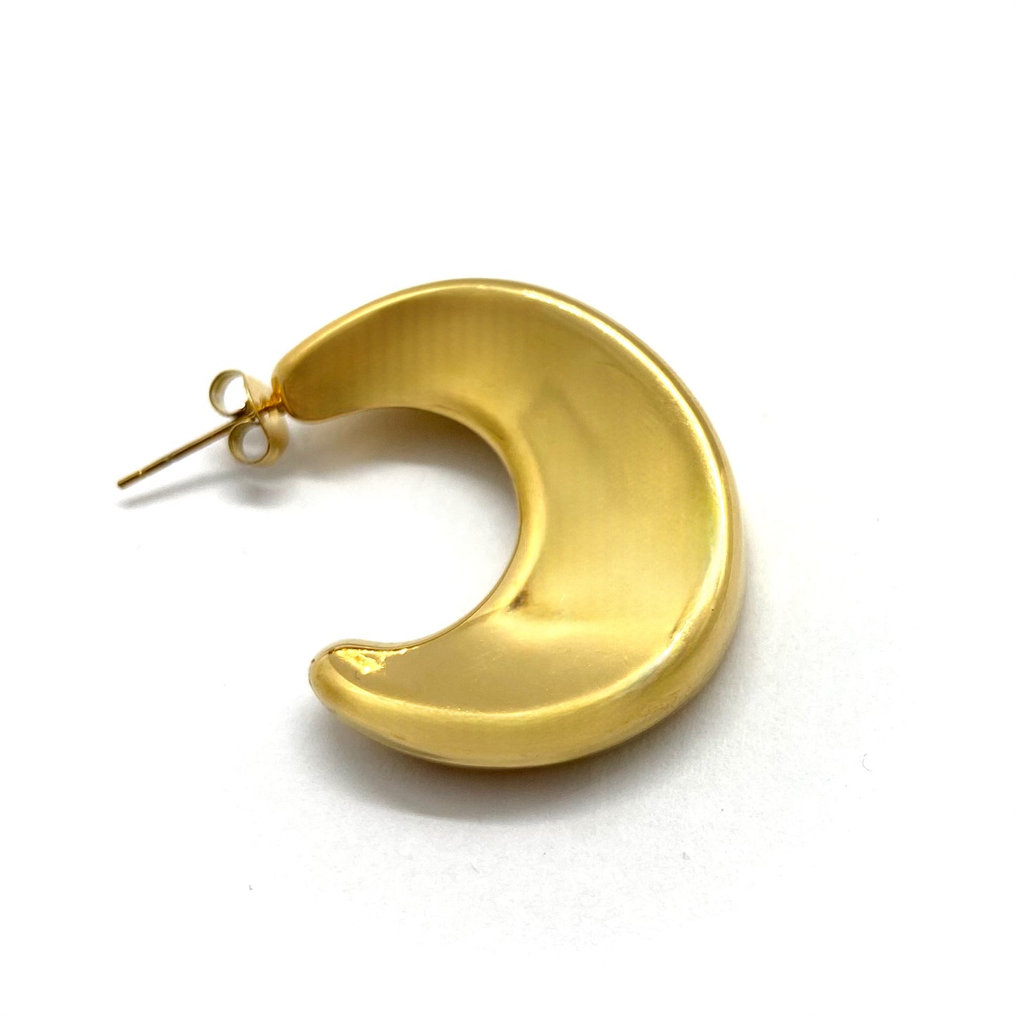 Orecchini Half moon