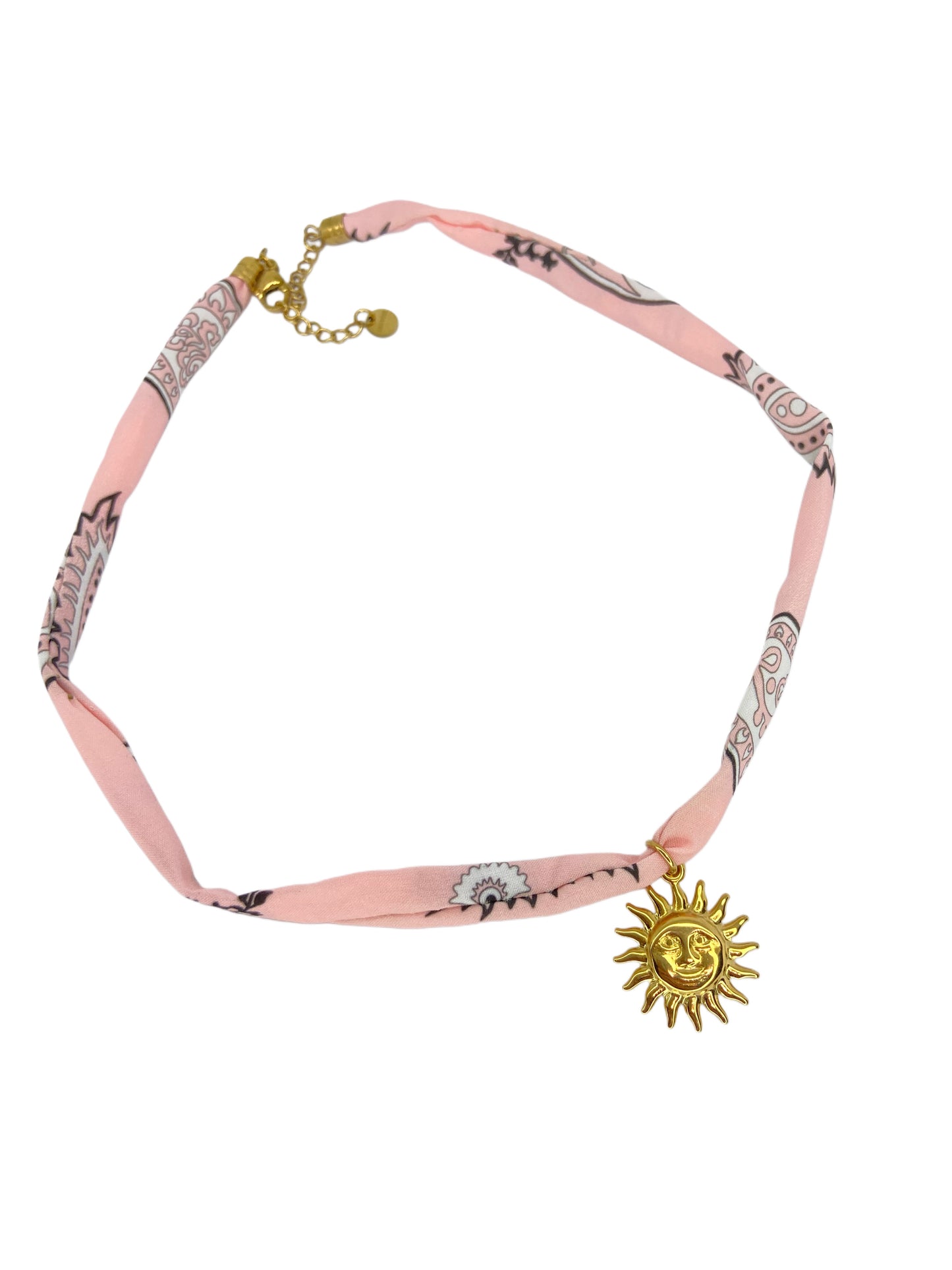 Collana Bandana Sole