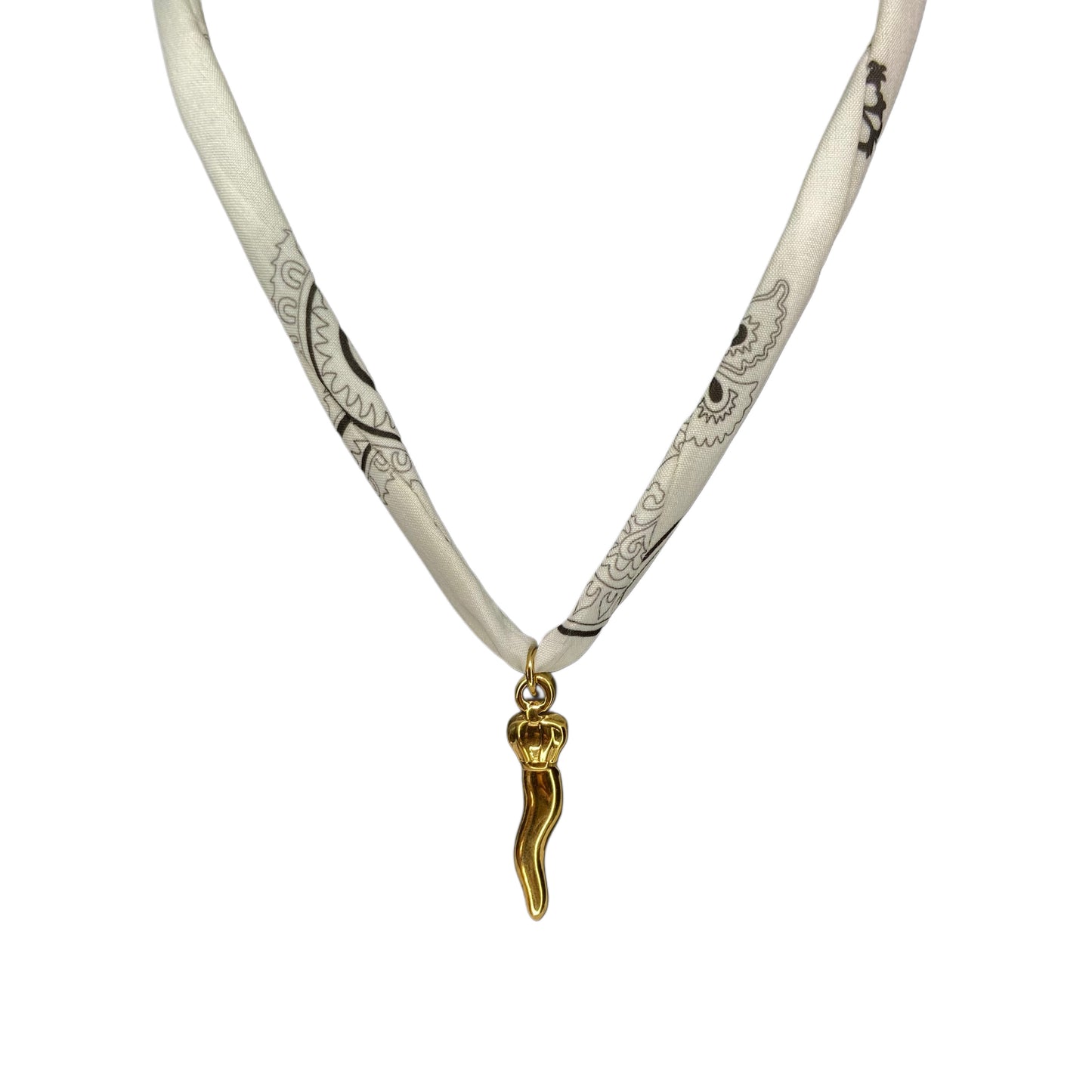 Collana Bandana Cornetto