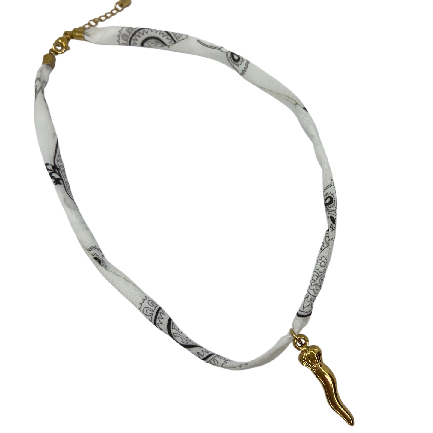 Collana Bandana Cornetto