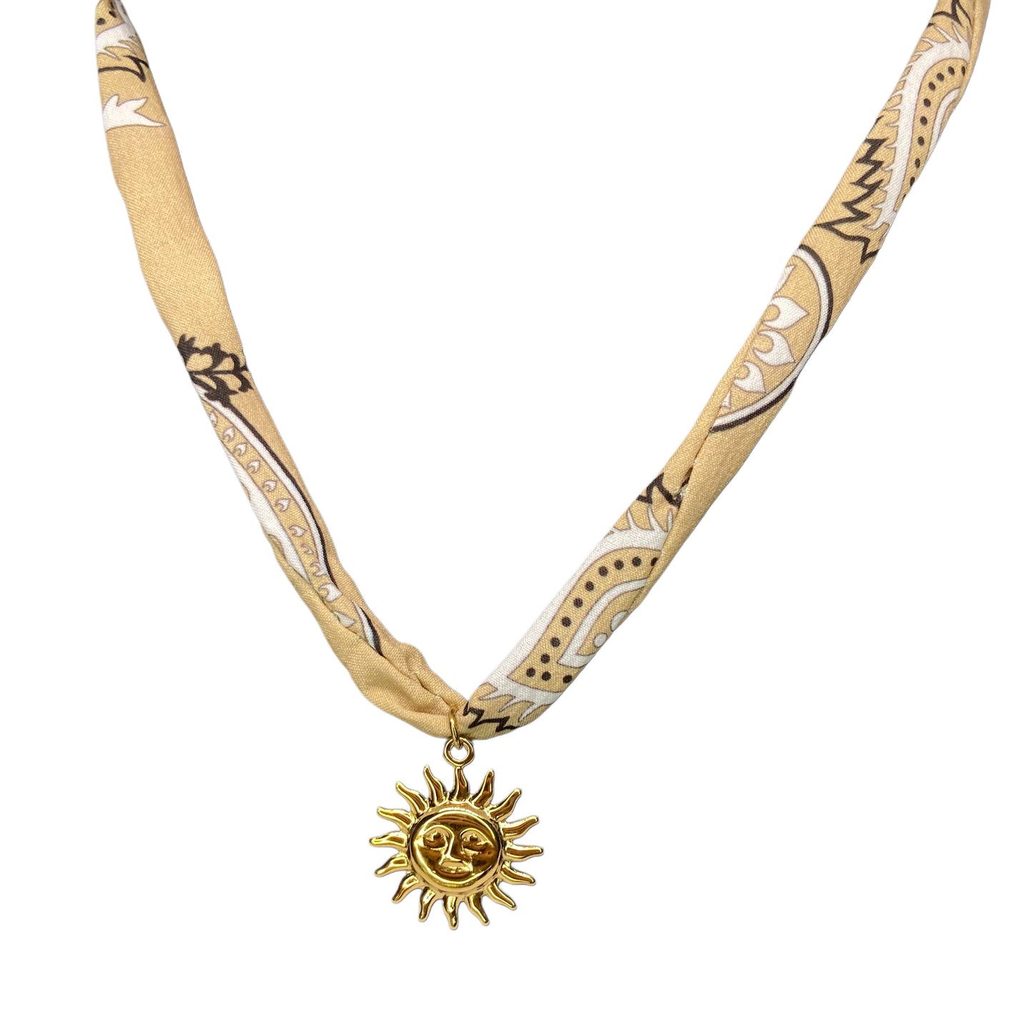 Collana Bandana Sole