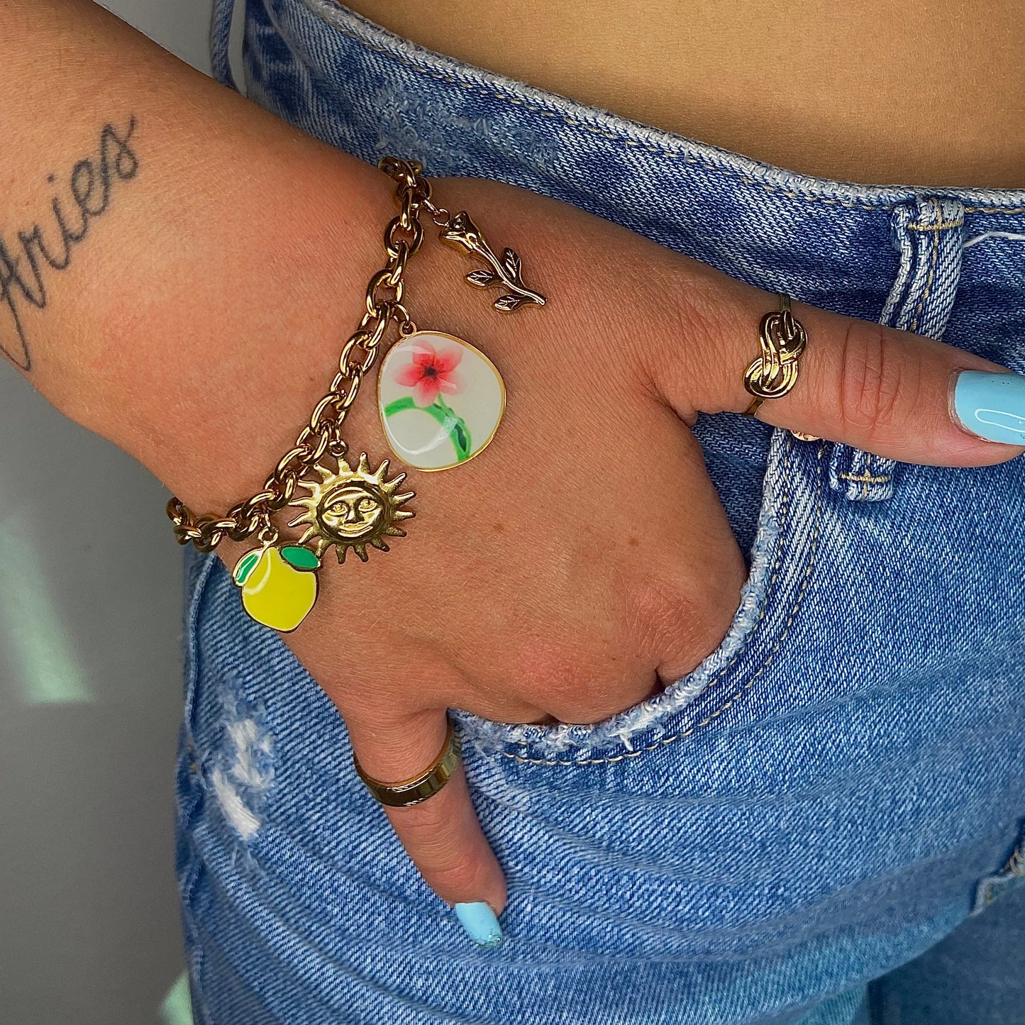 Bracciale Amalfi Bloom