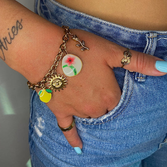Bracciale Amalfi Bloom