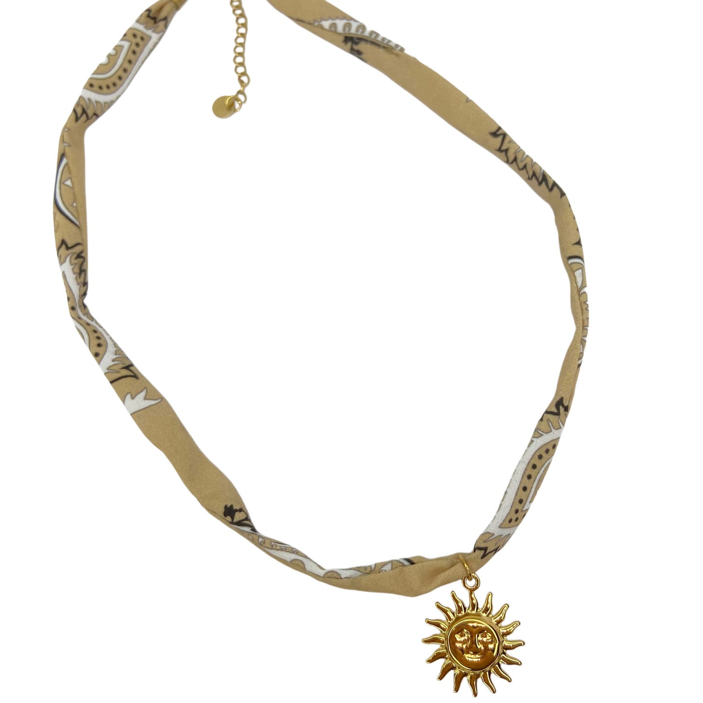 Collana Bandana Sole