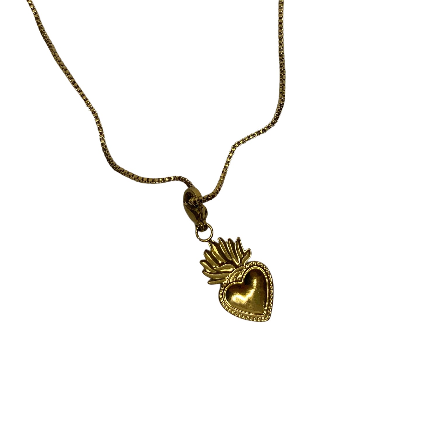 Collana Golden Flame