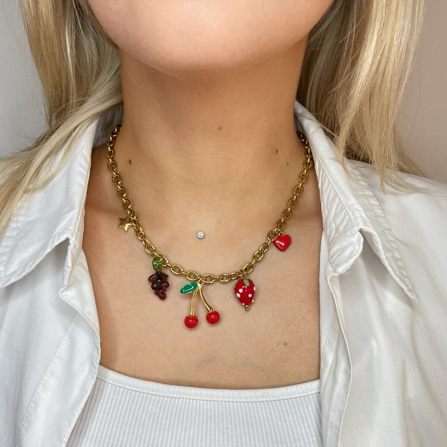 Collana Cherry Trap