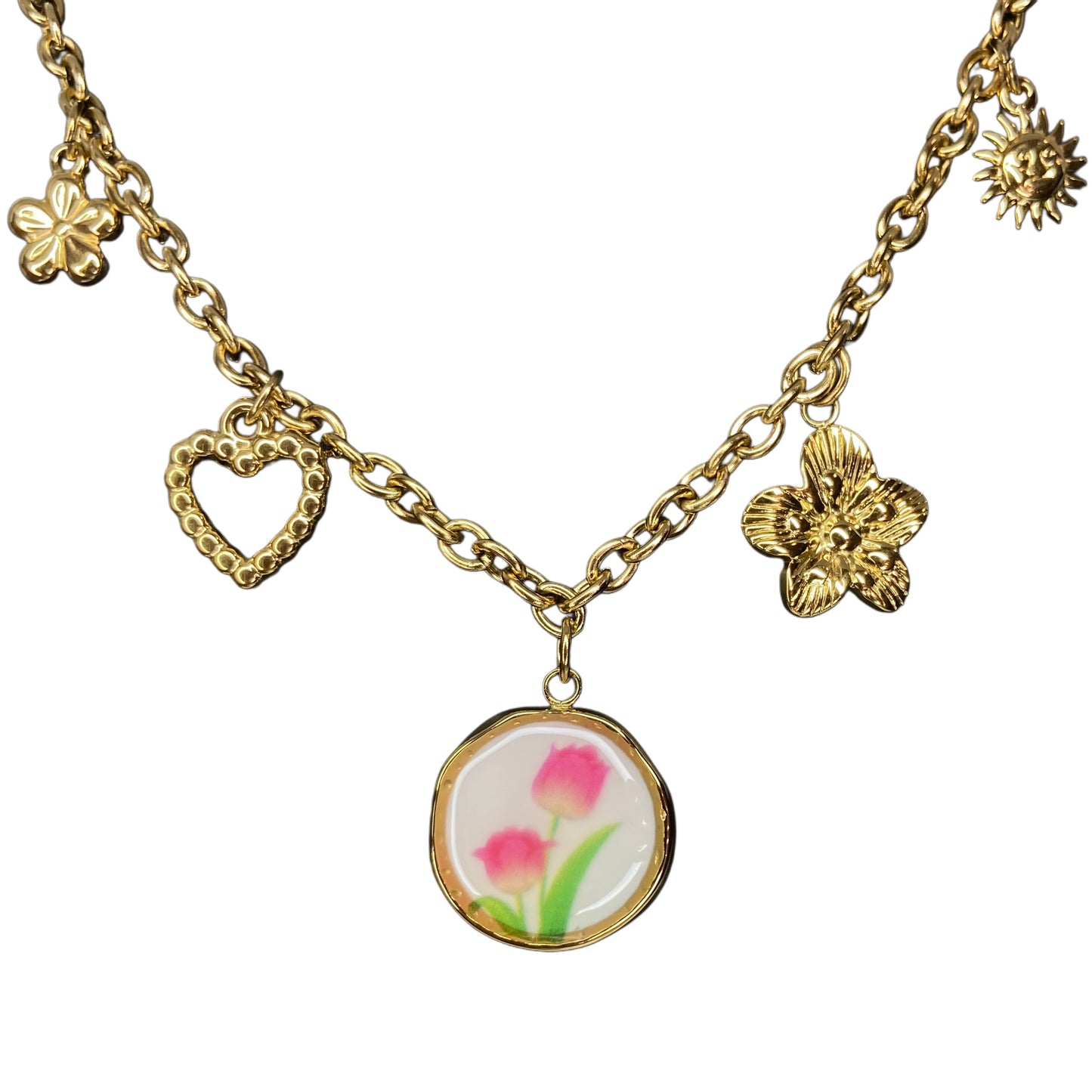 Collana Tulip Glow