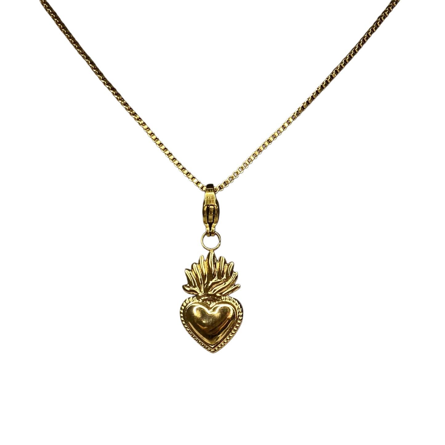 Collana Golden Flame