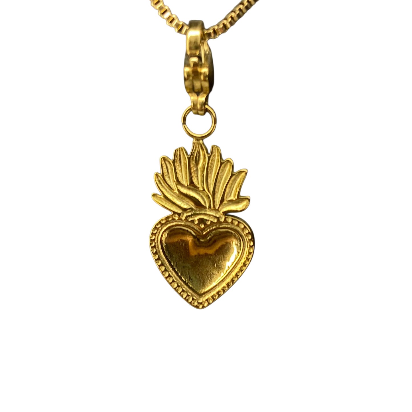 Collana Golden Flame