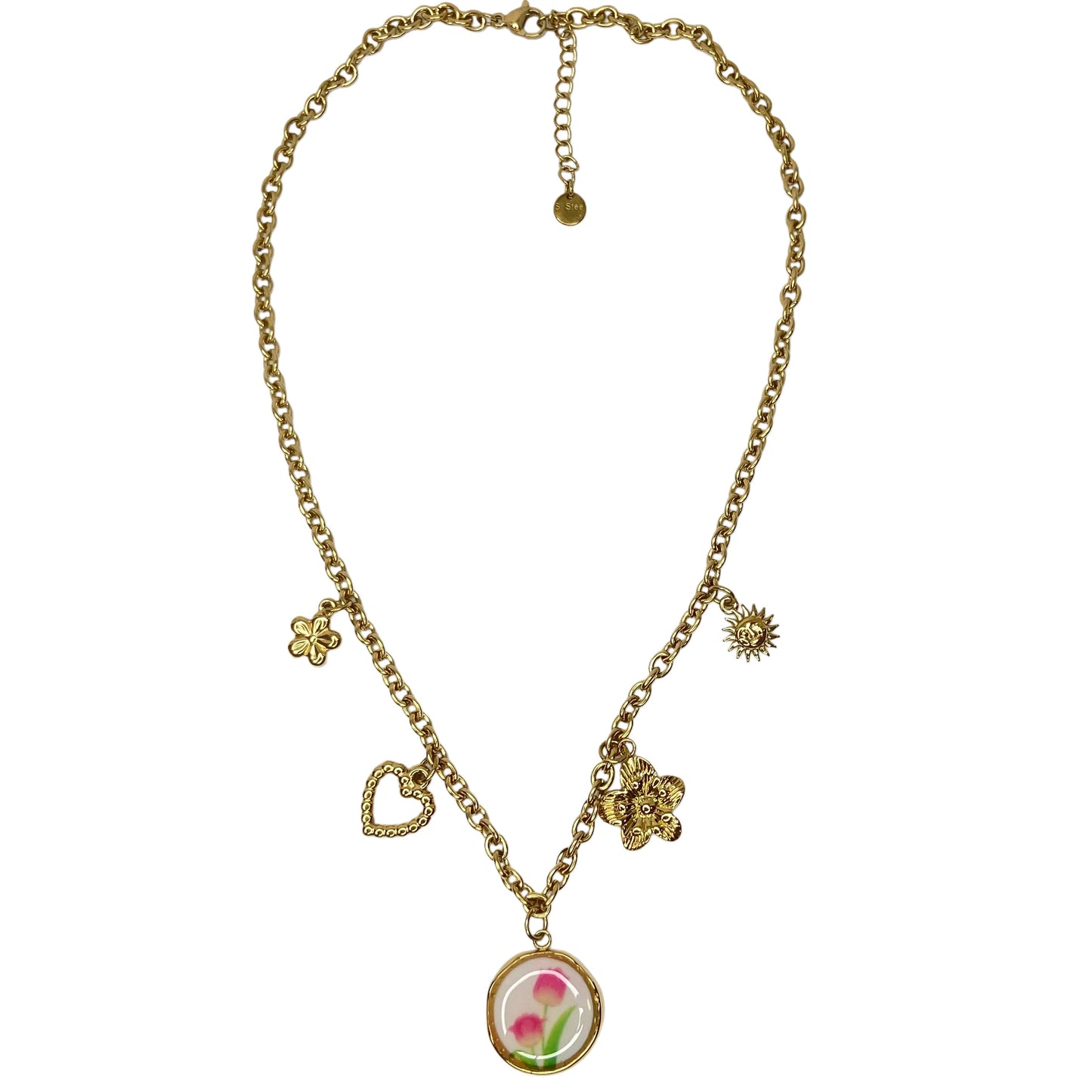 Collana Tulip Glow