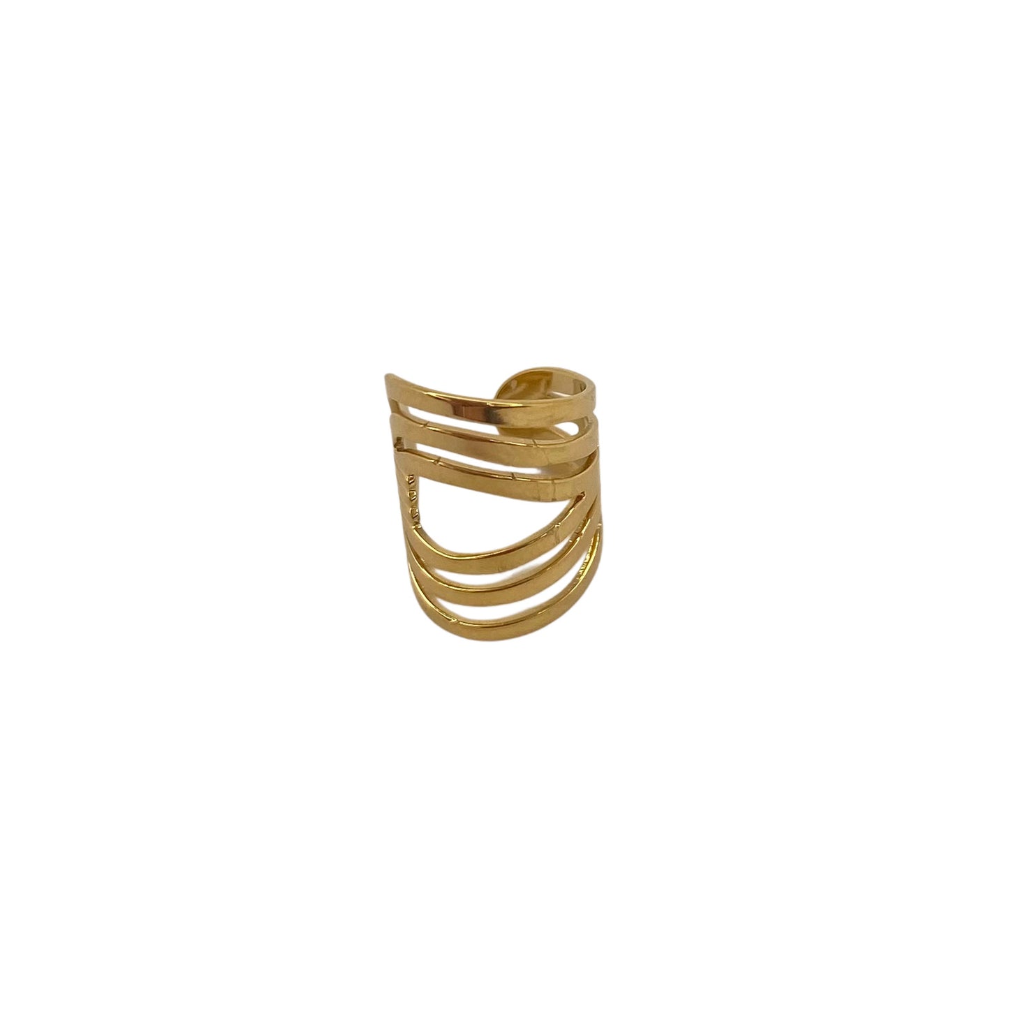 Orecchino Cuff rigato