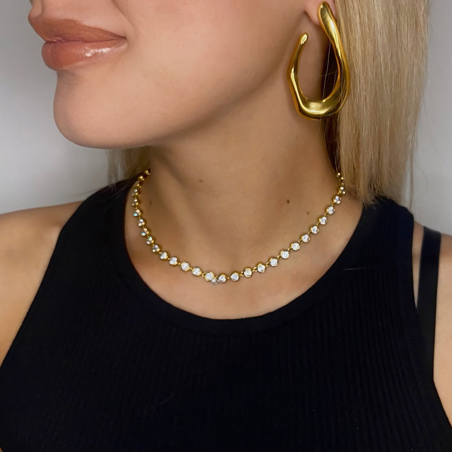 Orecchini Liquid Gold