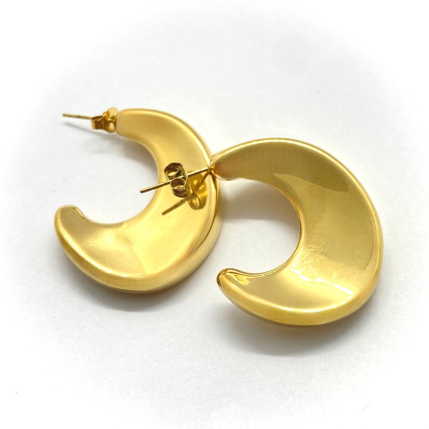 Orecchini Half moon