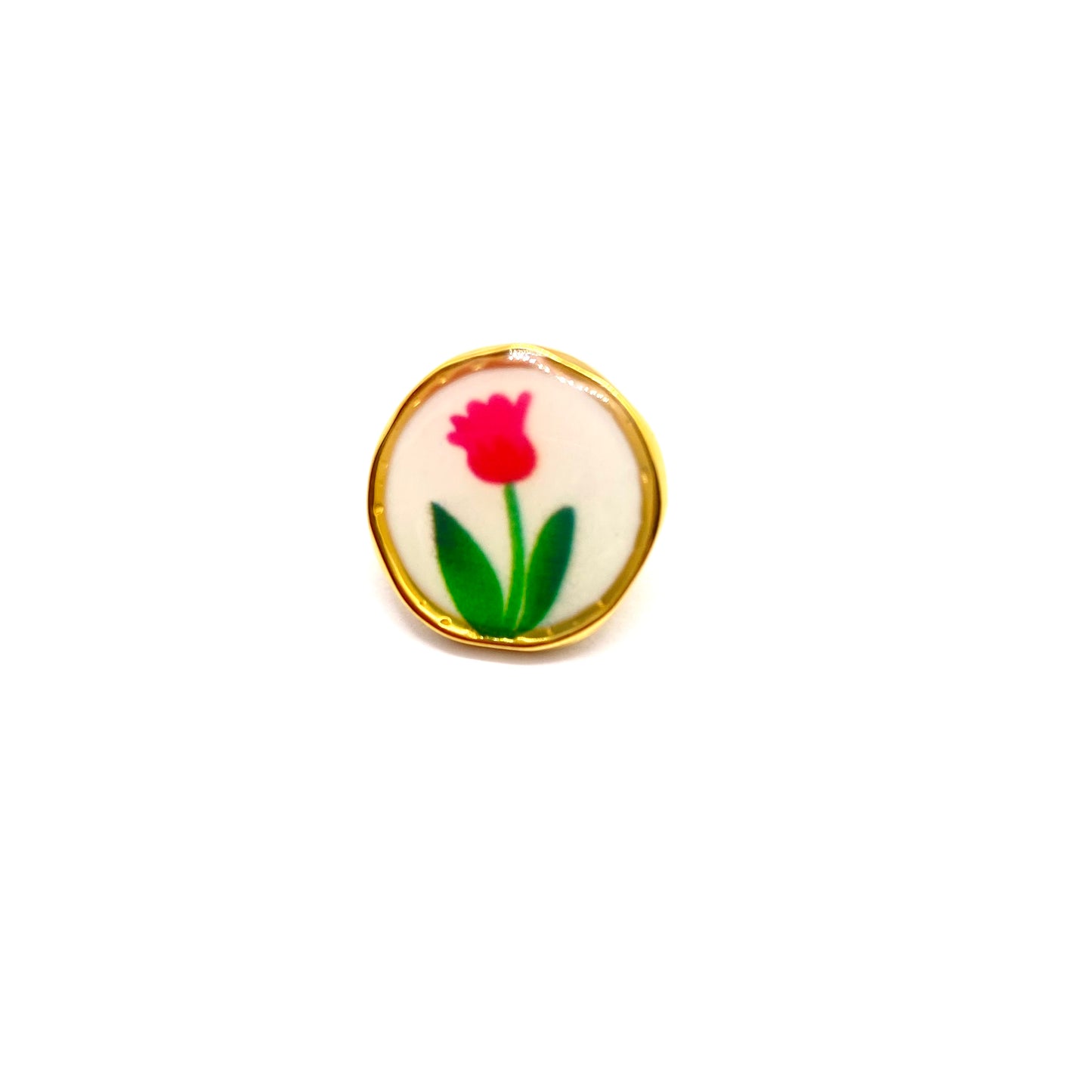 Orecchini tulipano