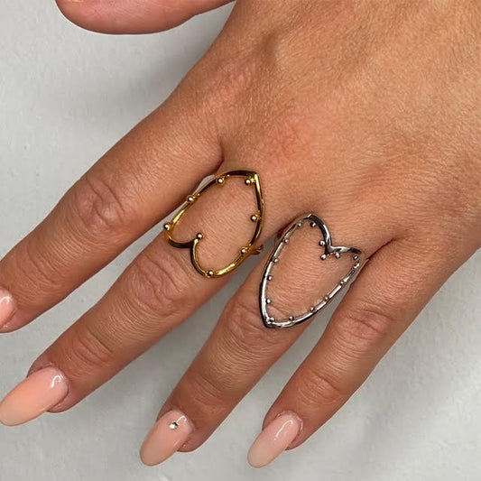 Anello Bold Heart