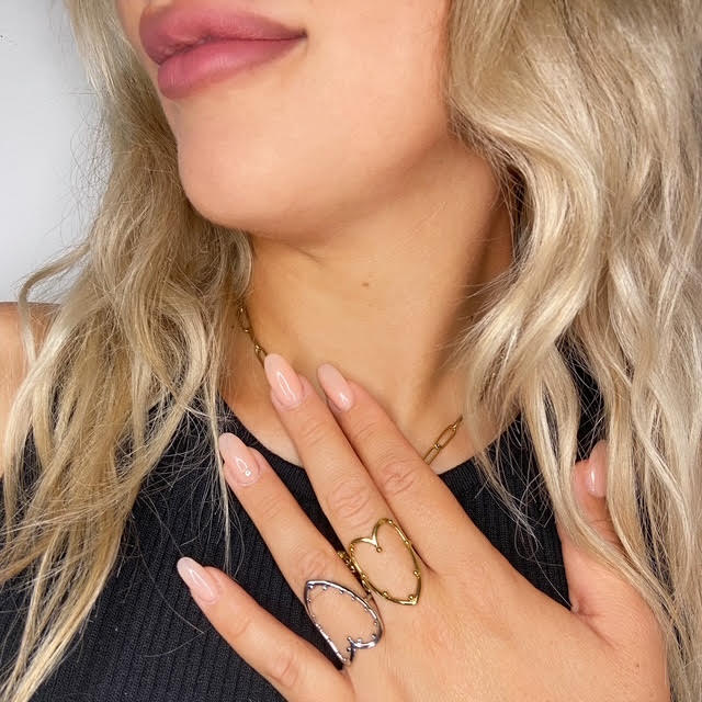 Anello Bold Heart