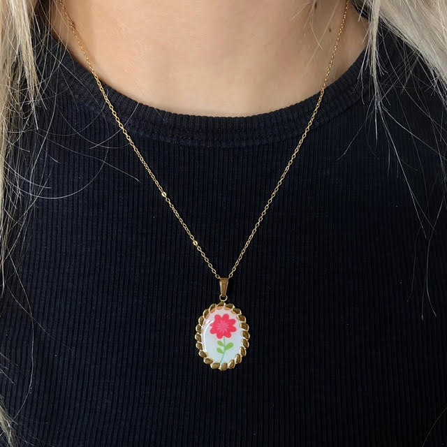 Collana Eternal Bloom