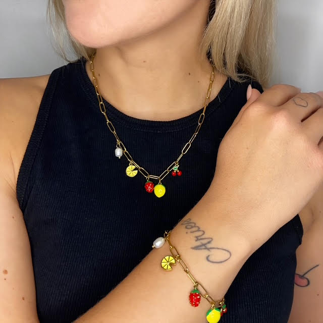 Collana Lemon Pop